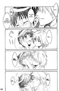 [Yaranaika (NakamuraQ)] Urunda Me de Emono wo Miru na | Dont Look At Your Prey With Bleary Eyes (Neon Genesis Evangelion) [English] [SaHa]