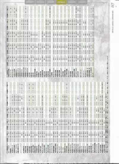 [Eushully] Tenbin no La DEA. ~Ikusa Megami MEMORIA~ Perfect Guidebook