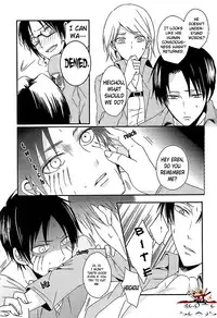 (FALL OF WALL Nagoya) [UNAP! (Maine)] GABURI (Shingeki no Kyojin) [English]