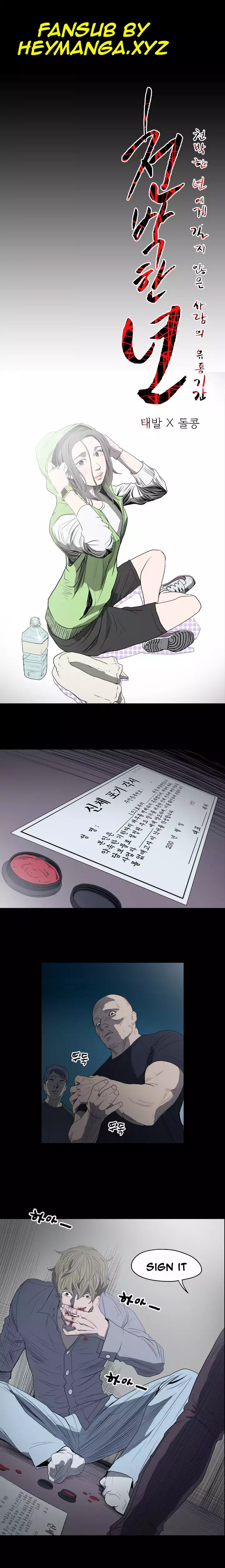 Kitsch | Disrespectful Bitch Ch. 1-63