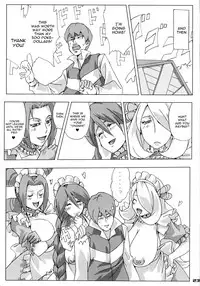 (SC45) [Draw Go (Watanabe Souichi)] Bakkon Cafe (Pokémon) [English] [constantly]