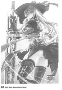 (C78) [Fujiya Honten (Thomas)] Hunter's Bible (Monster Hunter)