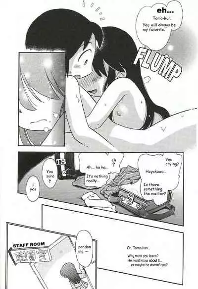 [Hoshino Fuuta] Nakayoshi-chan Ch. 1-6, 10-11 [ENG]