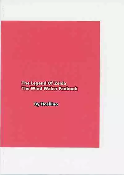 Toon Link's Book of Sexual Harassment