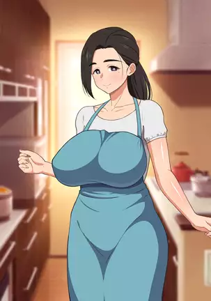 Amaama Bijin Okaasan Ni Tanetsuke Shite Soitoge Chau Hanashi