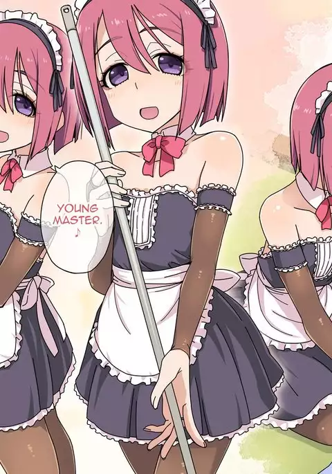 Ore no Otokonoko Maid-san