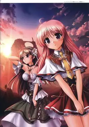 Aiyoku no Eustia VISUAL FANBOOK