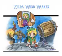 Zelda The wink waker (passage) ENGLISH