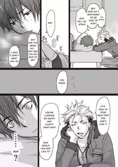 Kowai Onii-san ga Yasashii