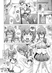 [Shiina Kazuki] Zoku Bakebare!! [English] {doujin-moe.us}