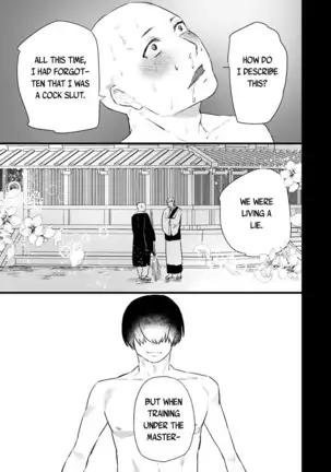 Sennou ~Zenshin Inran Nikubou Bouzu~ | Brainwashed ~Full Body Licentious Cock Monk~