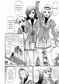 [Nagare Ippon] Onnanoko Bazaar Ch 1 + 6 [English][Apartment of Happiness]