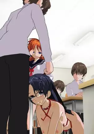 Iinchou wa Class de Ijimerarete Imasu ~Ningen Owakarekai~