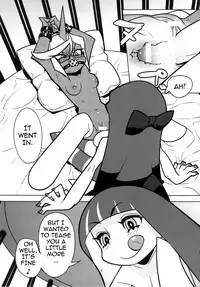 [Hamanasu Chaya (Hamanasu)] Oshioki! Demon Sisters | Punishment! Demon Sisters (Panty & Stocking with Garterbelt) [English] =Pineapples r' Us=