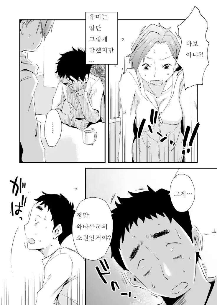 Anata no Nozomi vol. 1 ~Mail Hen~ | 너의 소망 ~메일 편~