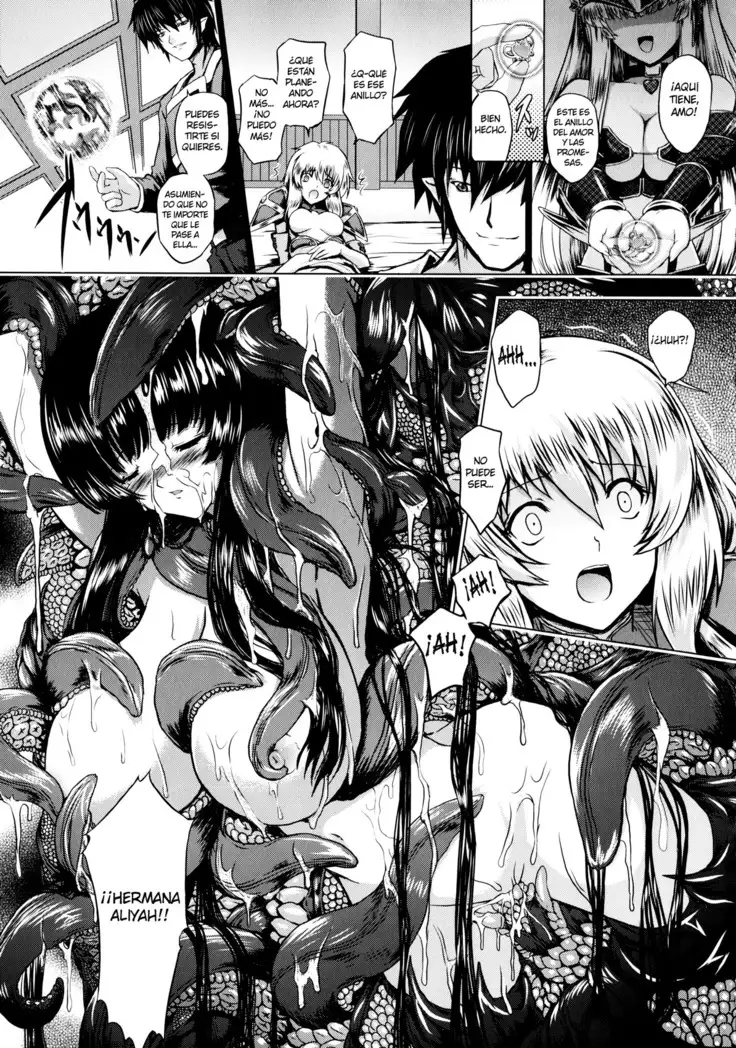 Ikusa Otome Valkyrie 2 "Shuyo, Midara na Watashi o Oyurushi Kudasai..." Ch. 1-6