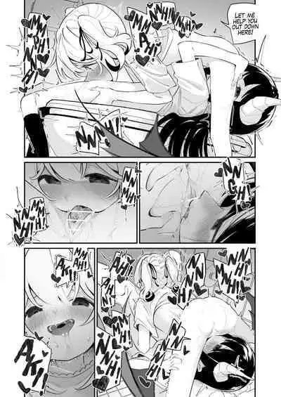 Yuri Ranbou Sareru Inma Soushuuhen | A Succubus Ravaged By Yuri Compilation