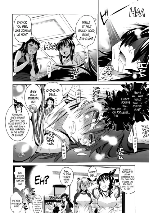 Jyoshi Luck! Girls Lacrosse Club + Bonus Chapter 8 & Booklet Melon