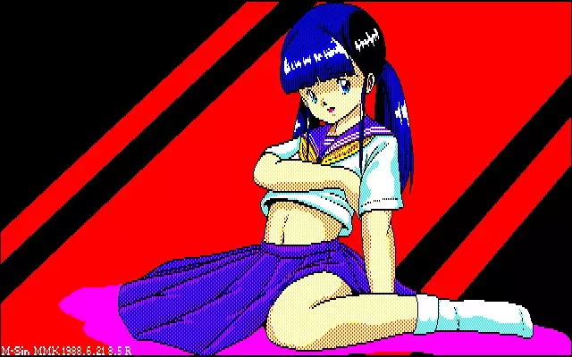 MMK PC8801 DoujinCG set