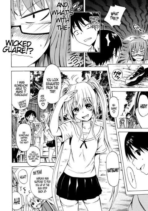 Natsumitsu x Harem! + Bonuses