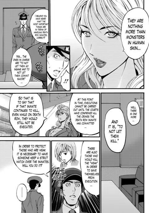 Girls Must Die! Ch. 1-2