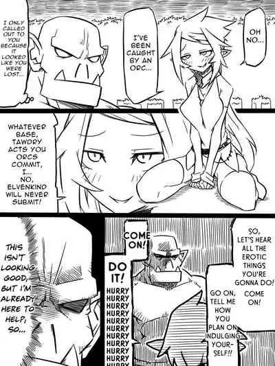 Ii Orc no Hi | A Friendly Orc's Daily Life