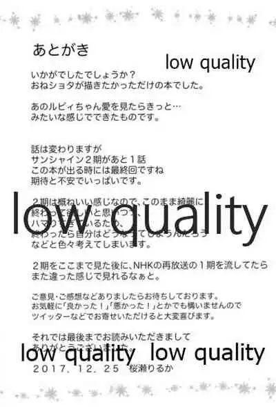 (C93) [Elfin Facies (桜瀬りるか)] ダイヤさんと呼ばないで (ラブライブ! サンシャイン!!)3