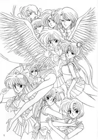 (CR15) [Fukumaden (Ohkami Tomoyuki)] Keiwaku (Bishoujo Senshi Sailor Moon)