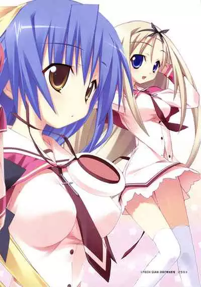 [Lillian] Twinkle☆Crusaders Perfect Visual Book [Kannagi rei･kotamaru]