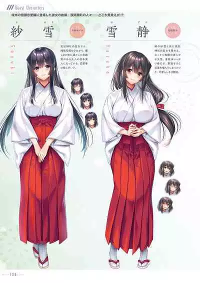 Amakano 2+ Visual Fan Book