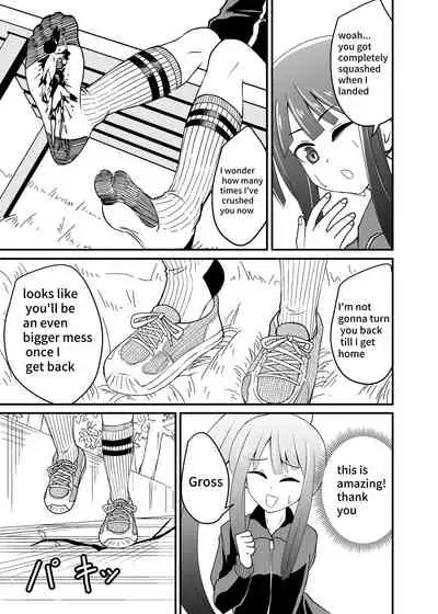 Tonikaku Fumaretai Hanashi | I want to be stepped on