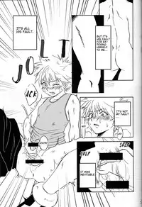 (Re:HUNTER) [CubE (Benny)] Paradox Hunter (Hunter x Hunter) [English] [HXH-Doujinshilivejournal]