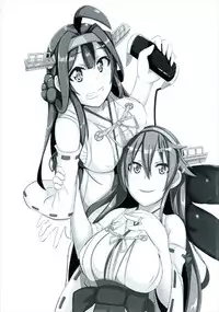 (COMIC1☆10) [A.R.T (Annjeria)] Haruna, Kekkon Shimasu (Kantai Collection -KanColle-)