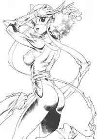 (C46) [Gyokusaidan (Mimasaka Hideaki)] Pochittona (Gatchaman, Yatterman, Tekkaman Blade II)