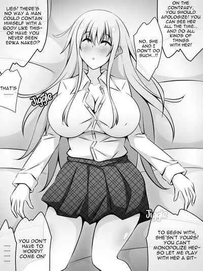 Akogare no Onee-chan ga Netorareru Zenpen