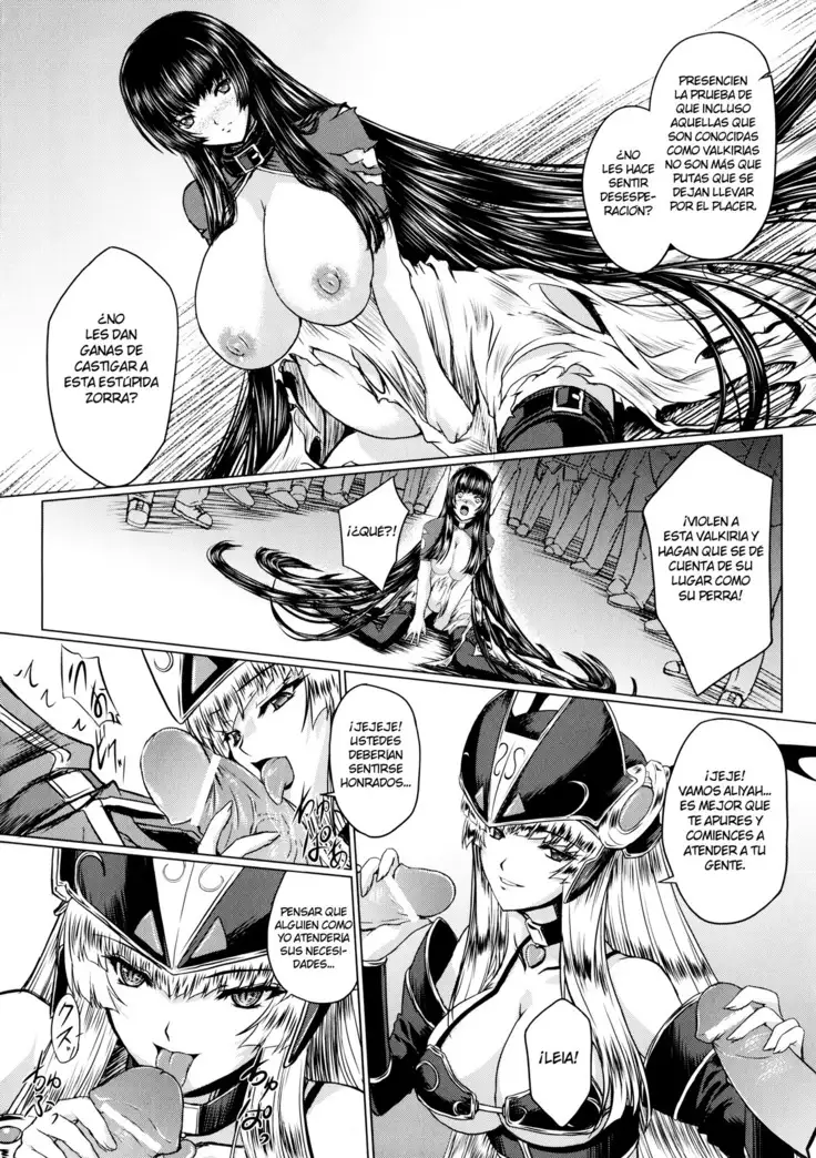 Ikusa Otome Valkyrie 2 "Shuyo, Midara na Watashi o Oyurushi Kudasai..." Ch. 1-6