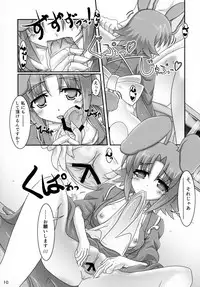 (Nanoha DAYS 2) [Serenta (BOM)] Eika-san to Issho (DOG DAYS)