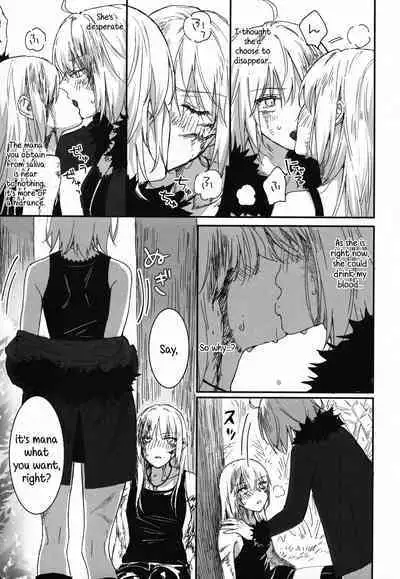 Artoria Alter x Jeanne Alter Sairokushuu