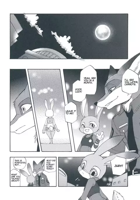 Ohitori-sama ninjin - Carrots for one