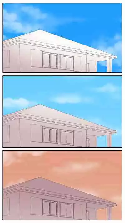 Futanari Gibo to Musuko no Yome, Hameru. 4