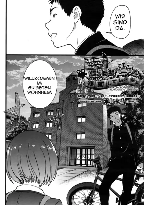 Go Ahead and Film My Hard Penis Ch. 1