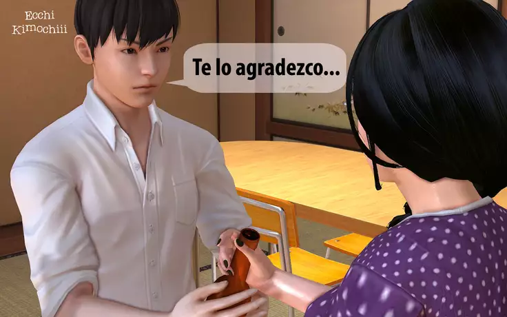 "Robo en el Callejón" parte 1/3 decensored "Ecchi Kimochiii"