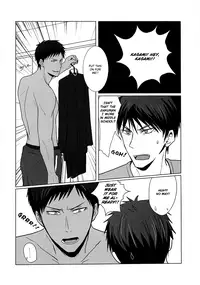 (C84) [Sanzu no Hanataba (Hachisu)] Imperfect Diamond (Kuroko no Basuke) [English]