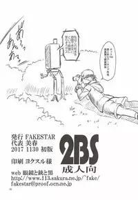 [FAKESTAR (Miharu)] 2BS (NieR:Automata)