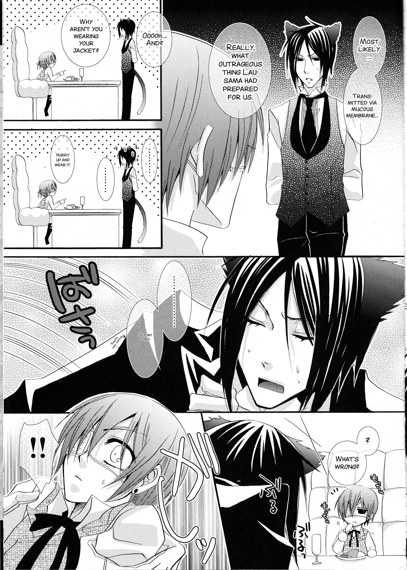 Bou-chan Taihen desu! Onyanko Kansen Hen