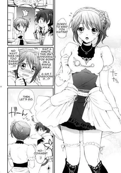 Cheria-chan no Tottemo Hazukashii Hon Junpaku no Reijou Hen