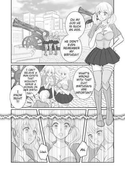 [r-groop] Misogyny Conquest Chapter 4.5 & 5 (English)