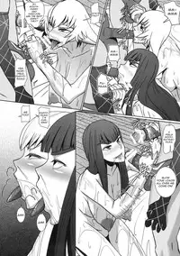 (C91) [Pollinosis (Shinkuu Tatsuyakei)] Futari no Kyuujitsu (Kill la Kill) [English]