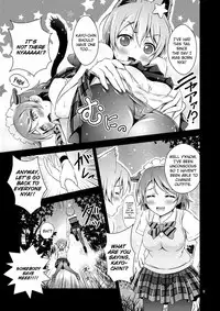 (Bokura no Love Live! 10) [H na Hon. Ya san. (Akki)] Halloween Wonderland (Love Live!) [English]