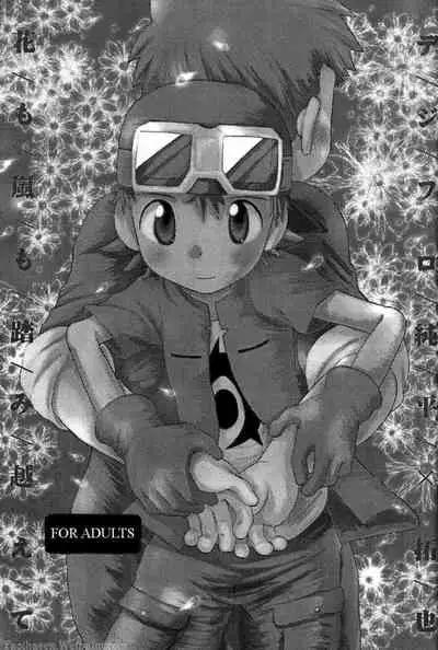 Hana mo Arashi mo Fumikoete | To Overcome Flowers and Storms